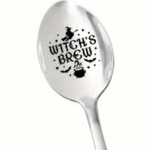 NWOT Choose one Engraved Silver Spoon